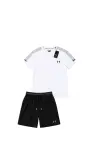 Ensemble running Under armour blanc