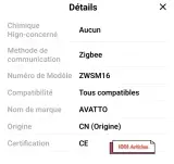 AVATTO Mini Switch Tuya Smart