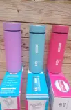 قارورة مياه زجاجية بسعة 450ml