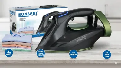 مكواة البخار الذكية "سوناشي" (SI-5091C)