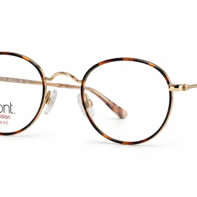 LAFONT Paris – Monture Optique Casanova Réédition Titane | 49□23 145