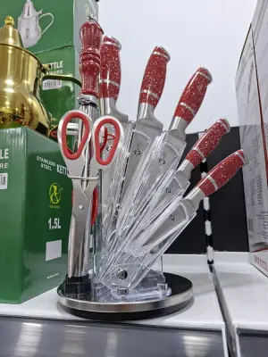 Couteaux 9pcs