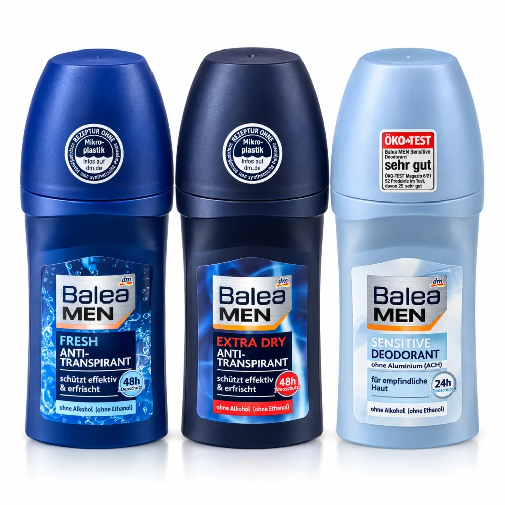 BALEA Stick Roll - On Homme & Femme 50ML