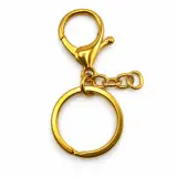 Anneaux Porte clé Avec Crochet