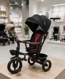 Vélo Poussette 7en1 guidon parental réglable – Kidil0