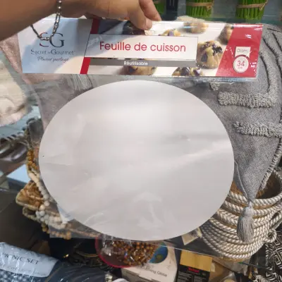 Feuilles de cuisson 34cm
