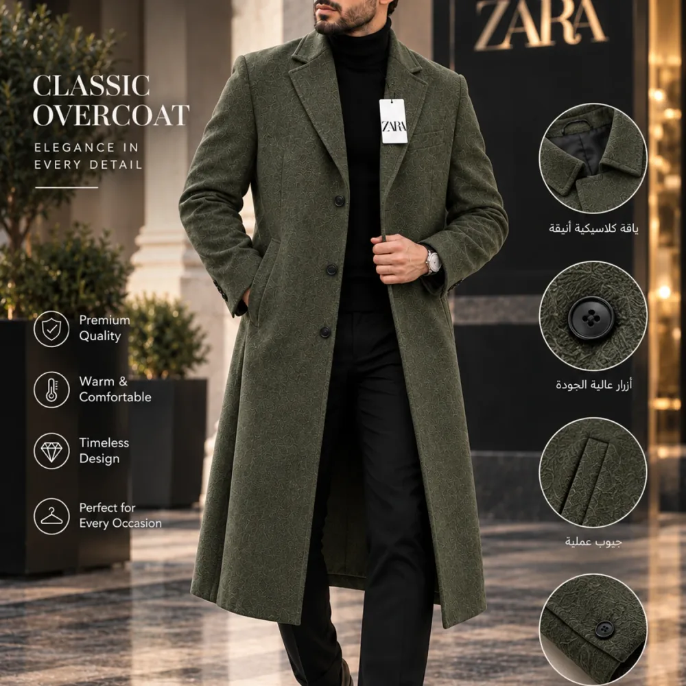 manteau zara