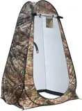 Tente de change pliable protection UPF 50+ et imperméable, 120 x 120 x 190 cm, camouflage - خيمة تغيير الملابس قابلة للطي