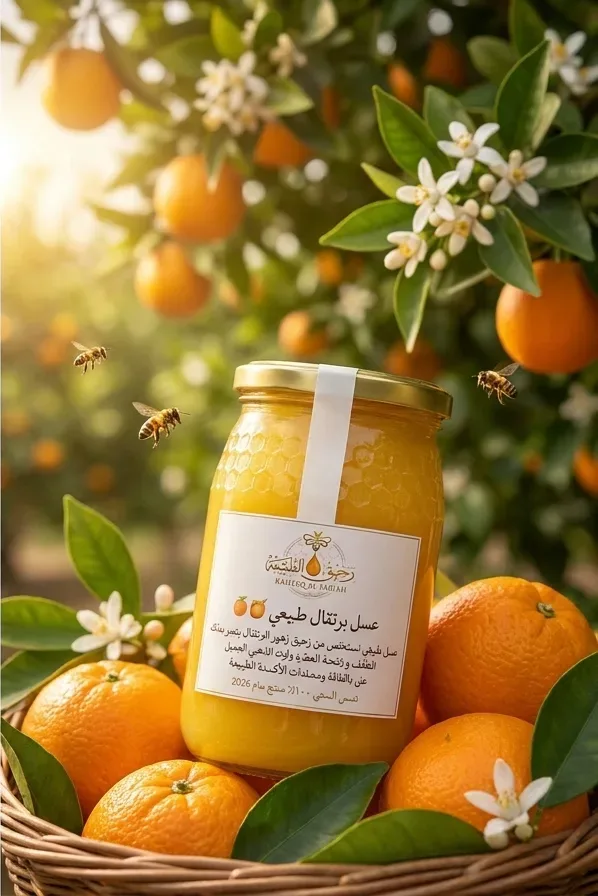عسل البرتقال