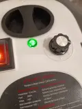 Nettoyeur vapeur 2500W avec 5 tête de Brosse