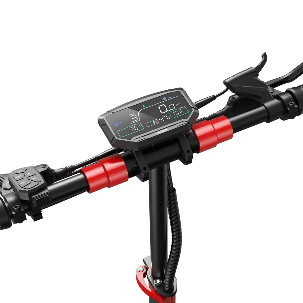 iScooter iScooter iX8 Trottinette électrique 20Ah 48V 1200W*2 Double moteur