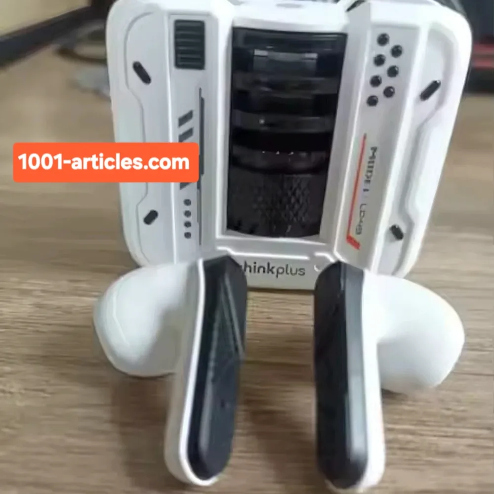 Écouteurs de jeu sans fil LENOVO LP49, True Wireless TWS Bluetooth Headset, ANC.