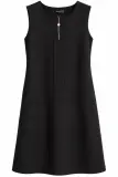 Robe / Liquette Femme Assuili Paris Noire – Modèle M1LA – Taille M