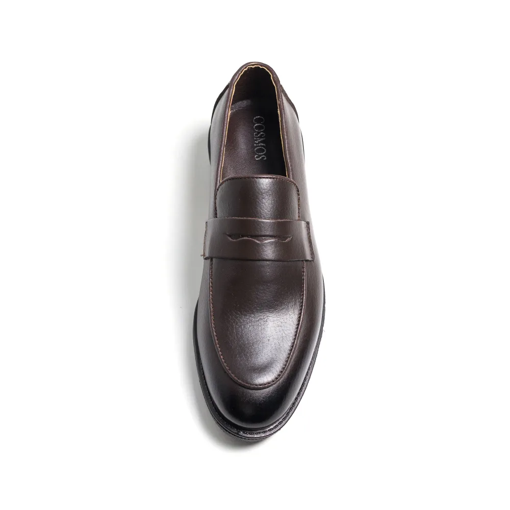Cosmos Genova Marron - Cuir