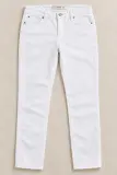 Jean Femme Cooper Blanc Coupe Slim – Taille 29