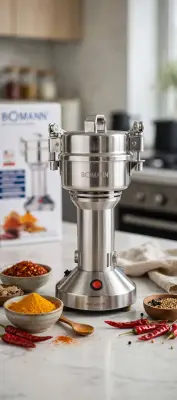 BOMANN مطحنة KSW 6501 CB - 1000 واط / 150 غرام - عامود طويل
