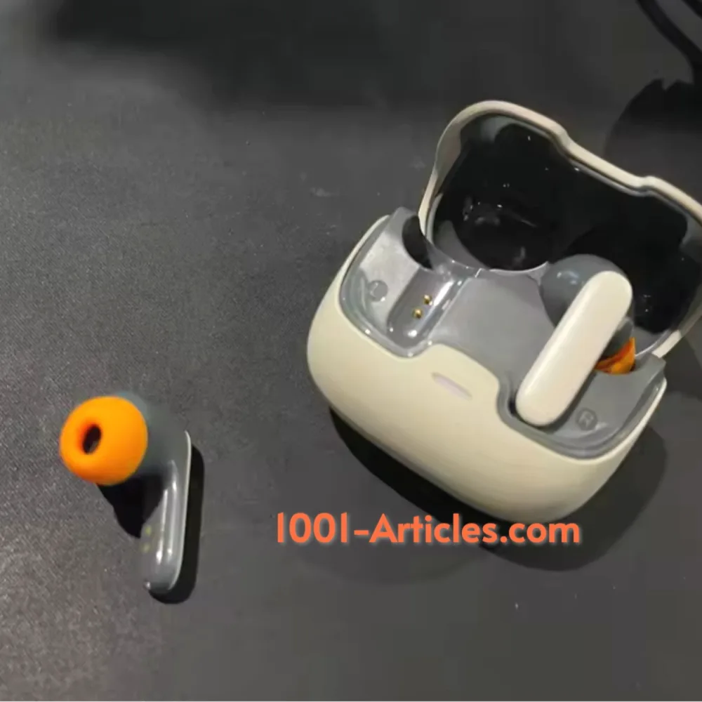 Écouteurs Intra-Auriculaire Wireless TWS Bluetooth ENC