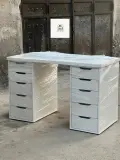 Bureau Alex Grand Modèle - مكتب كبير عصري بـ 10 أدراج