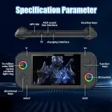 Console de jeu portable rétro M26 plus de 20 000 jeux 25 émulateurs 64GB – جهاز ألعاب محمول