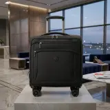 Valise pilote cabine serrure TSA