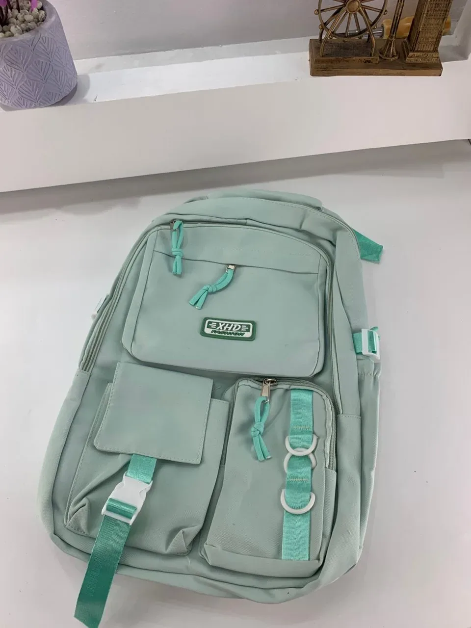Sacs à dos d’école Style Décontracté XHD Rose – حقيبة ظهر مدرسية وردي