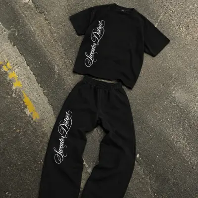 Ensemble Sweater Tshirt + baggy