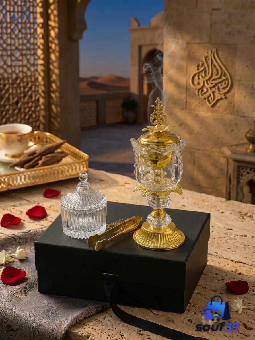 مجموعة المباخر الفاخرة للبيت والمناسبات و الهدايا