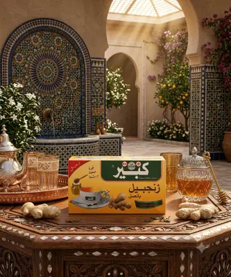 زنجبيل بالعسل