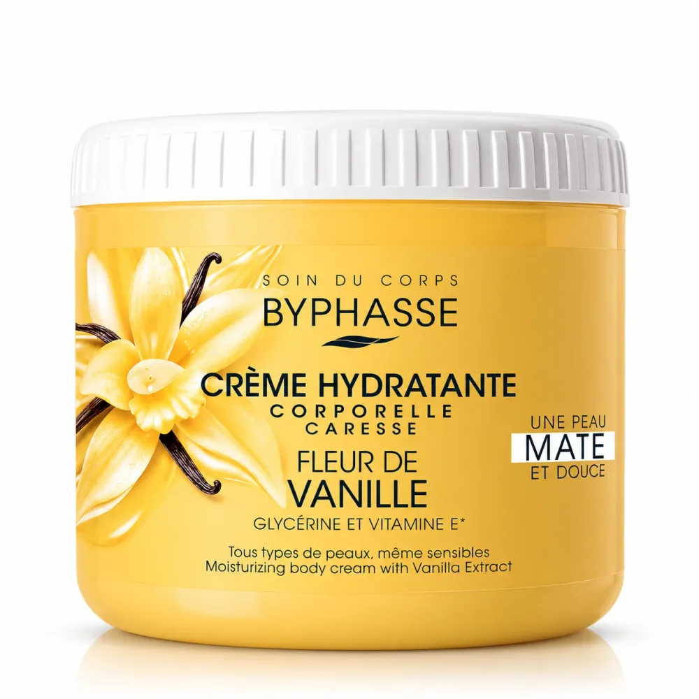 BYPHASSE CRÈME HYDRATANTE CORPORELLE CARESSE 500ML