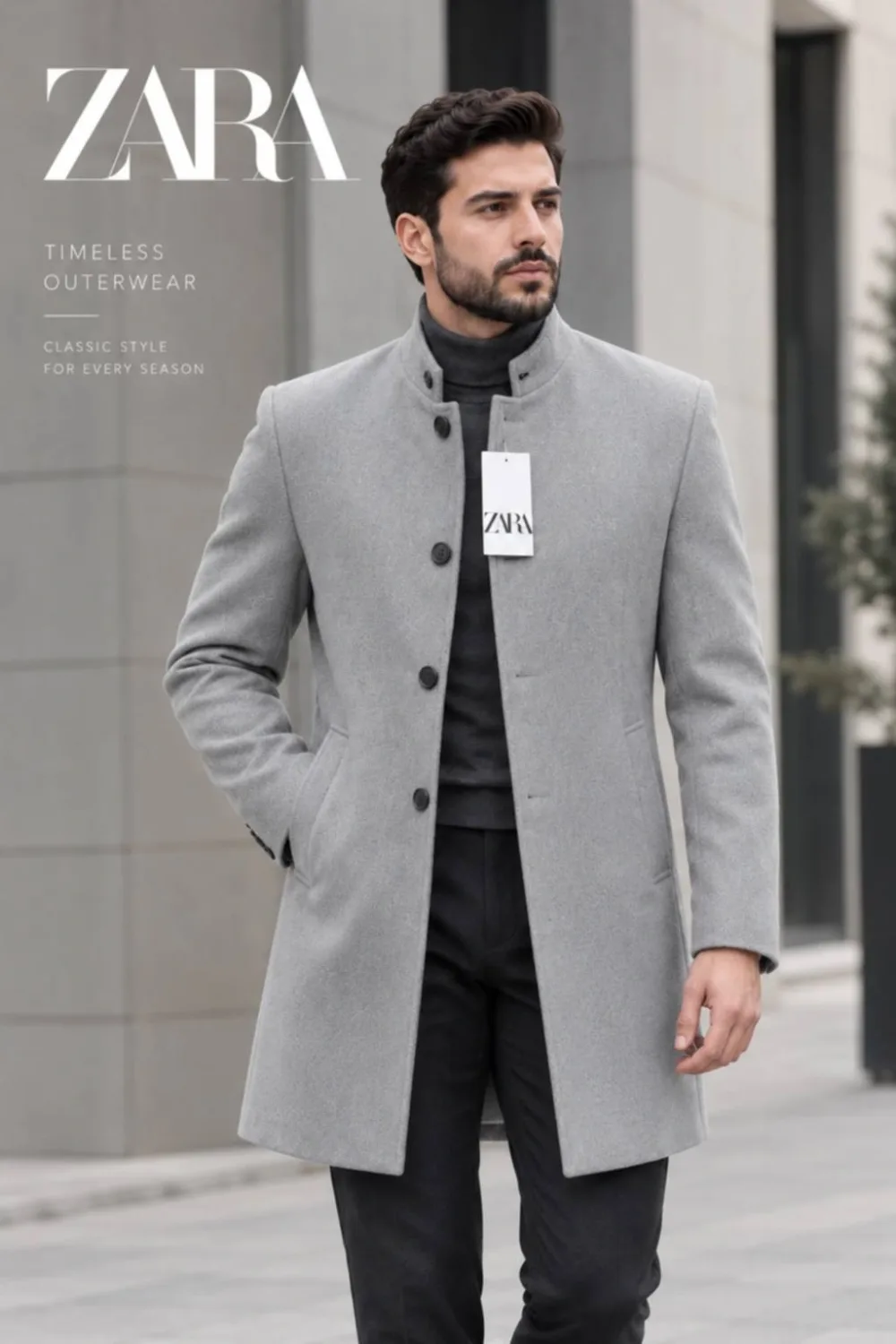 Manteau ZARA