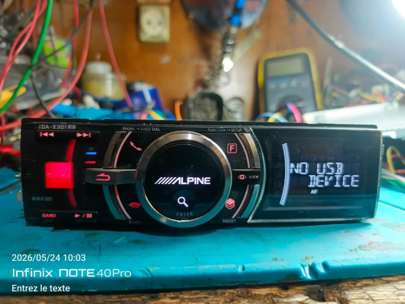 alpine autoradio