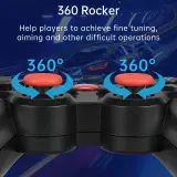 Manette Gaming X3 Sans Fil – Compatible Android, iOS & Windows, Bluetooth