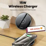Wireless Charger - Station Chargeur Rapide sans fil TOOCKI Type C
