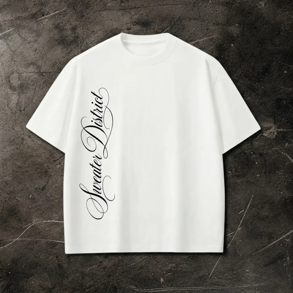 T shirt Sweater Oversized