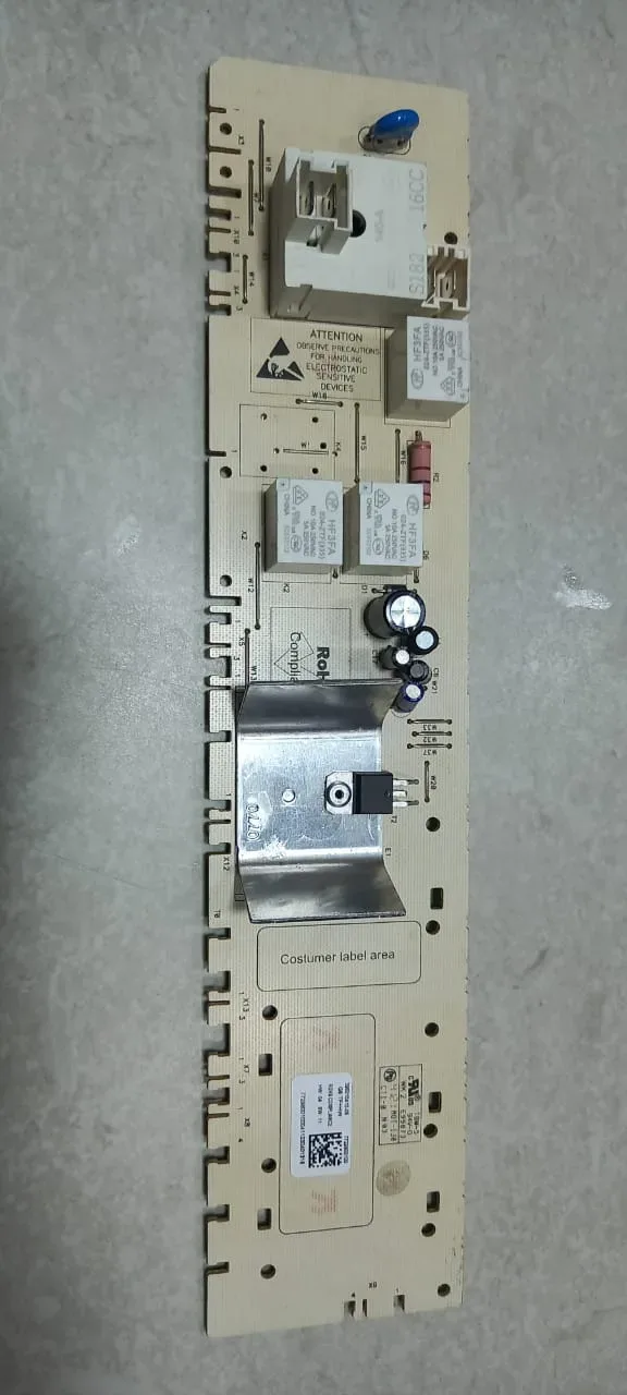 Carte machine à laver Brandt 3 boutons