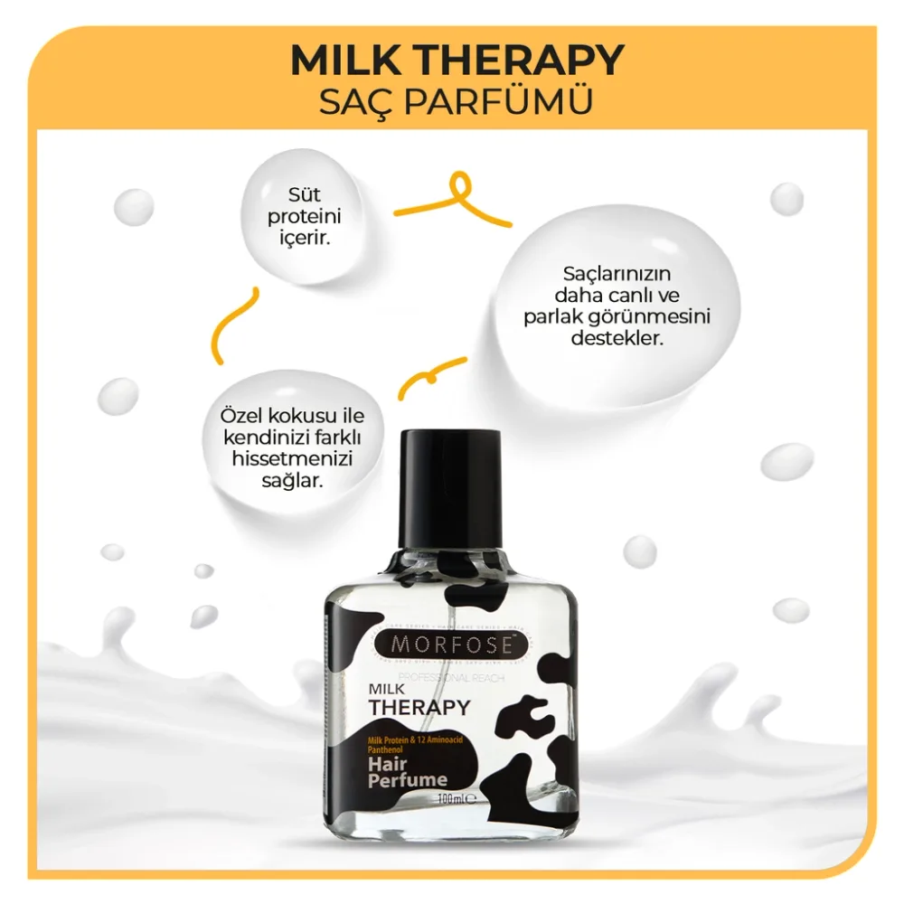 Parfum capillaire Morfose Milk Therapy 100 ml