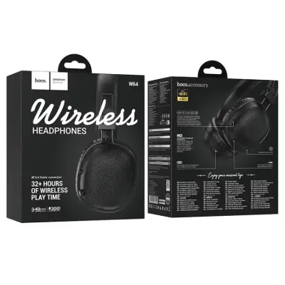 Casque Bluetooth W64 HOCO