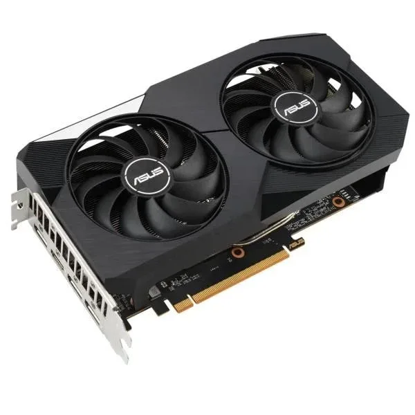 RX 6600 ASUS DUAL (SANS BOITE )