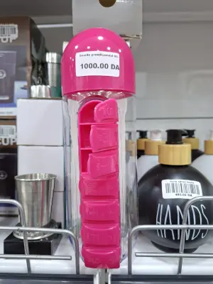 Gourde porte médicament 600ml