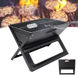 Barbecue à charbon Portable Pliable Grille sous forme de X