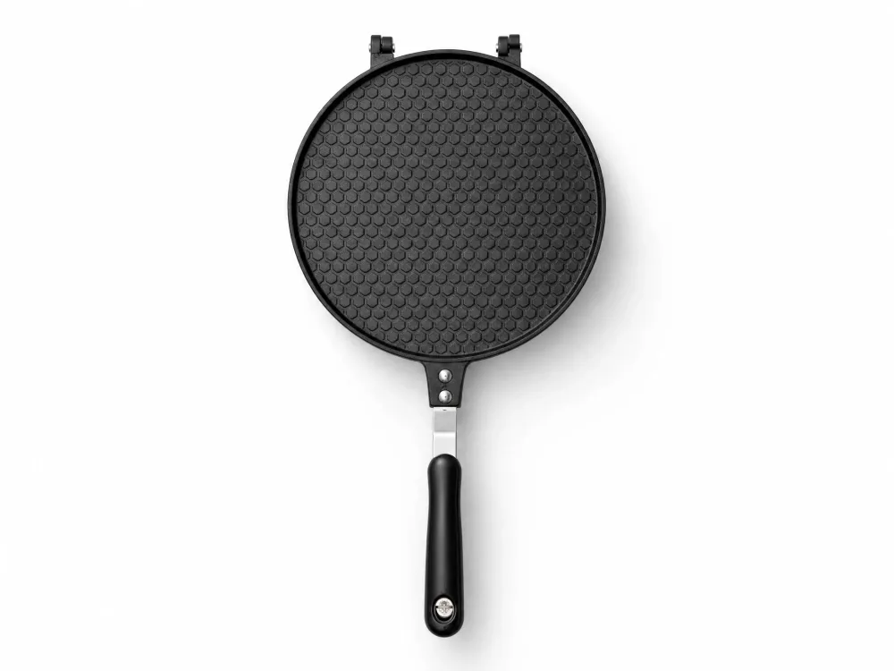 🥞 MOULE À CRÊPES DOUBLE FACES ROND
