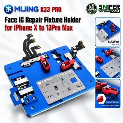 Face IC Repair Fixture Holder for iPhone X to 13Pro Max MIJING K33 PRO