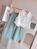طقم صيفي بناتي  (Girls  Summer Set)