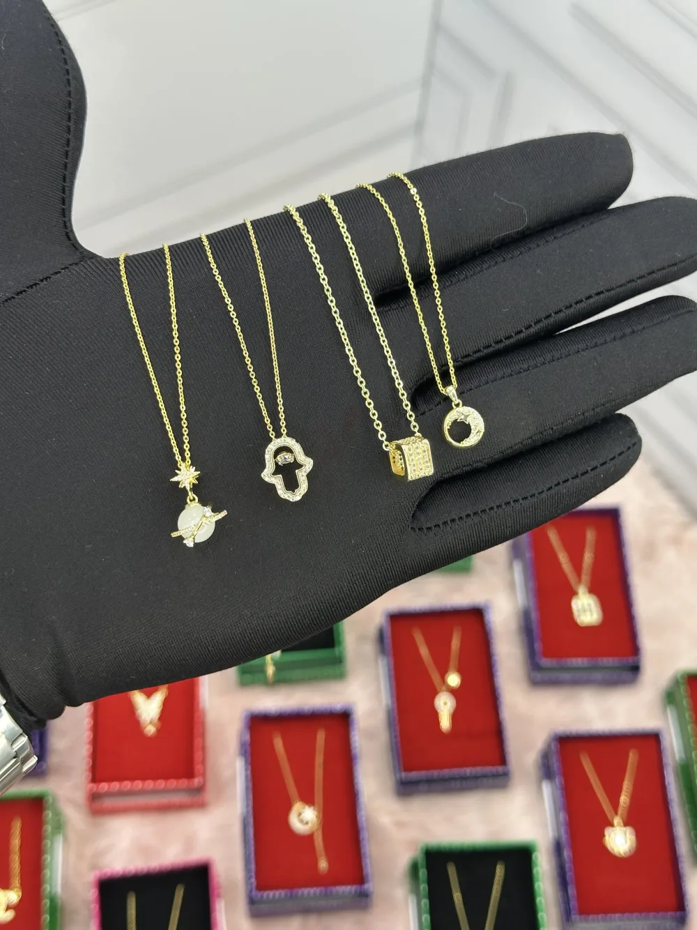 ‏Collier Plaqué Or