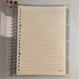 Transparent binder