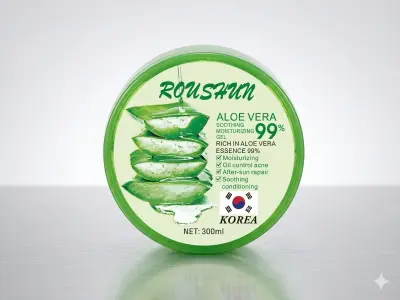 روشان جل الألوفيرا 99% (ROUSHUN Aloe Vera 99%).