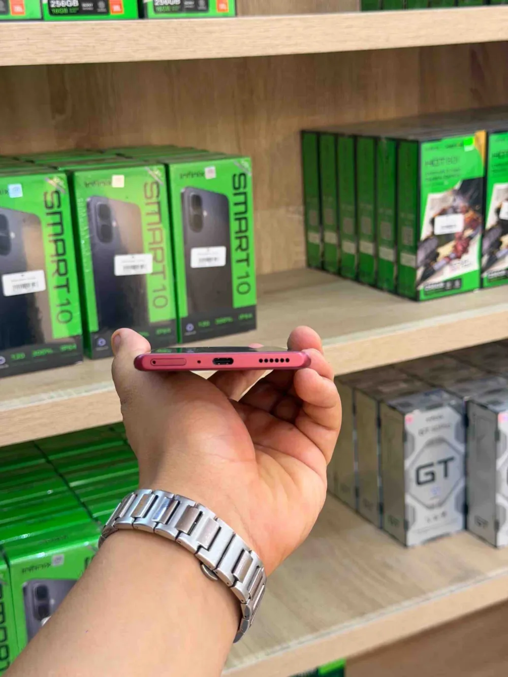 SMARTPHONE INFINIX NOTE 50S 5G 256GB/8GB
