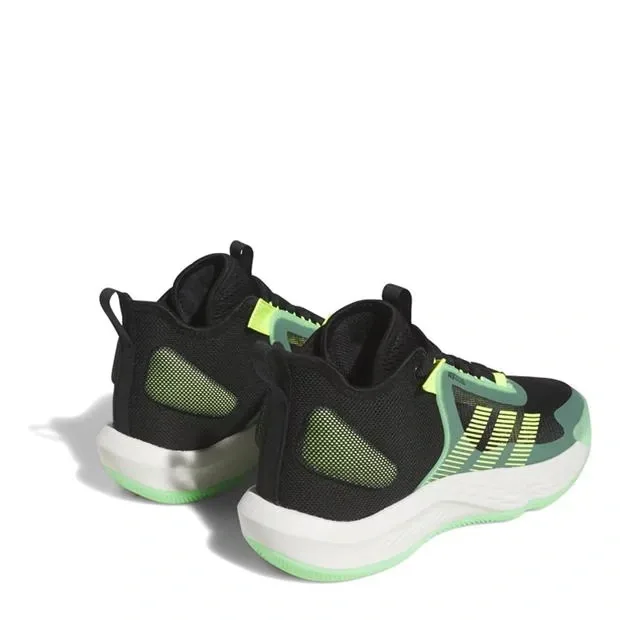 Chaussure basketball Adidas Adizero Select Noir/Vert