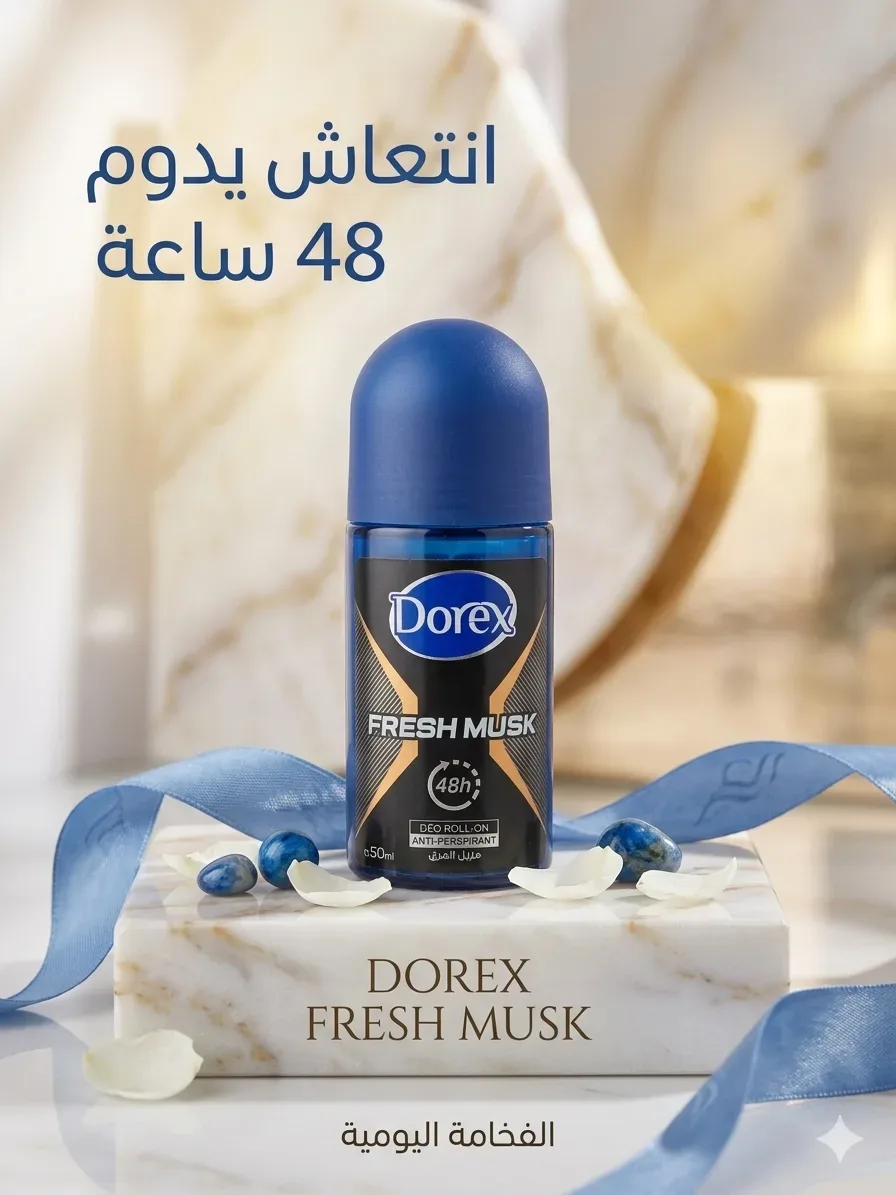 مزيل العرق Dorex fresh musk