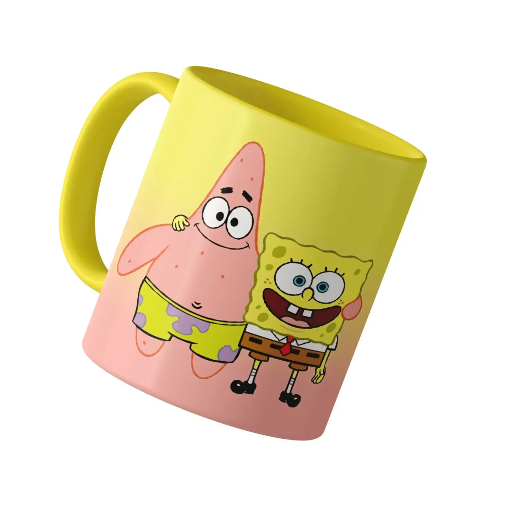 Mug - SpongeBob & Patrick